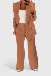 Kaia – Zweiteiliges Damen-Büroset mit Blazer und Hose – Ansicht 6