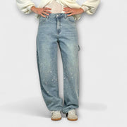Damen-Jeans Fabel im Balloon-Carpenter-Stil – Ansicht 4