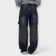 Damen-Jeans Fabel im Balloon-Carpenter-Stil – Ansicht 6