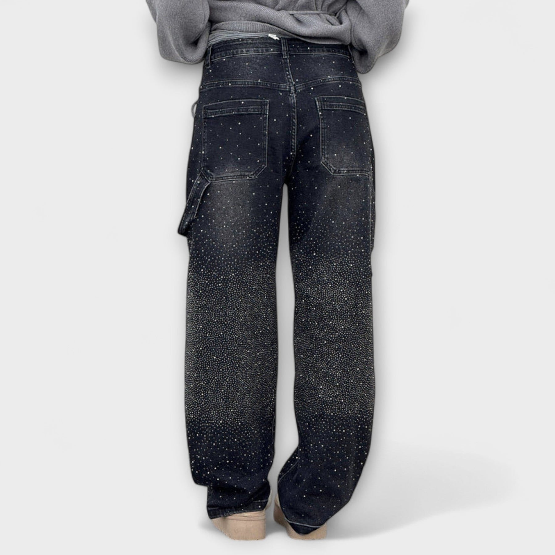Damen-Jeans Fabel im Balloon-Carpenter-Stil – Ansicht 6