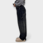 Damen-Jeans Fabel im Balloon-Carpenter-Stil – Ansicht 8