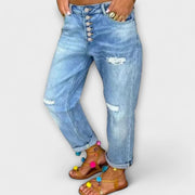 Joy – Baggy-Jeans für Damen