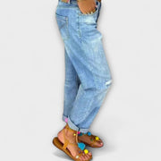 Joy – Baggy-Jeans für Damen – Ansicht 2