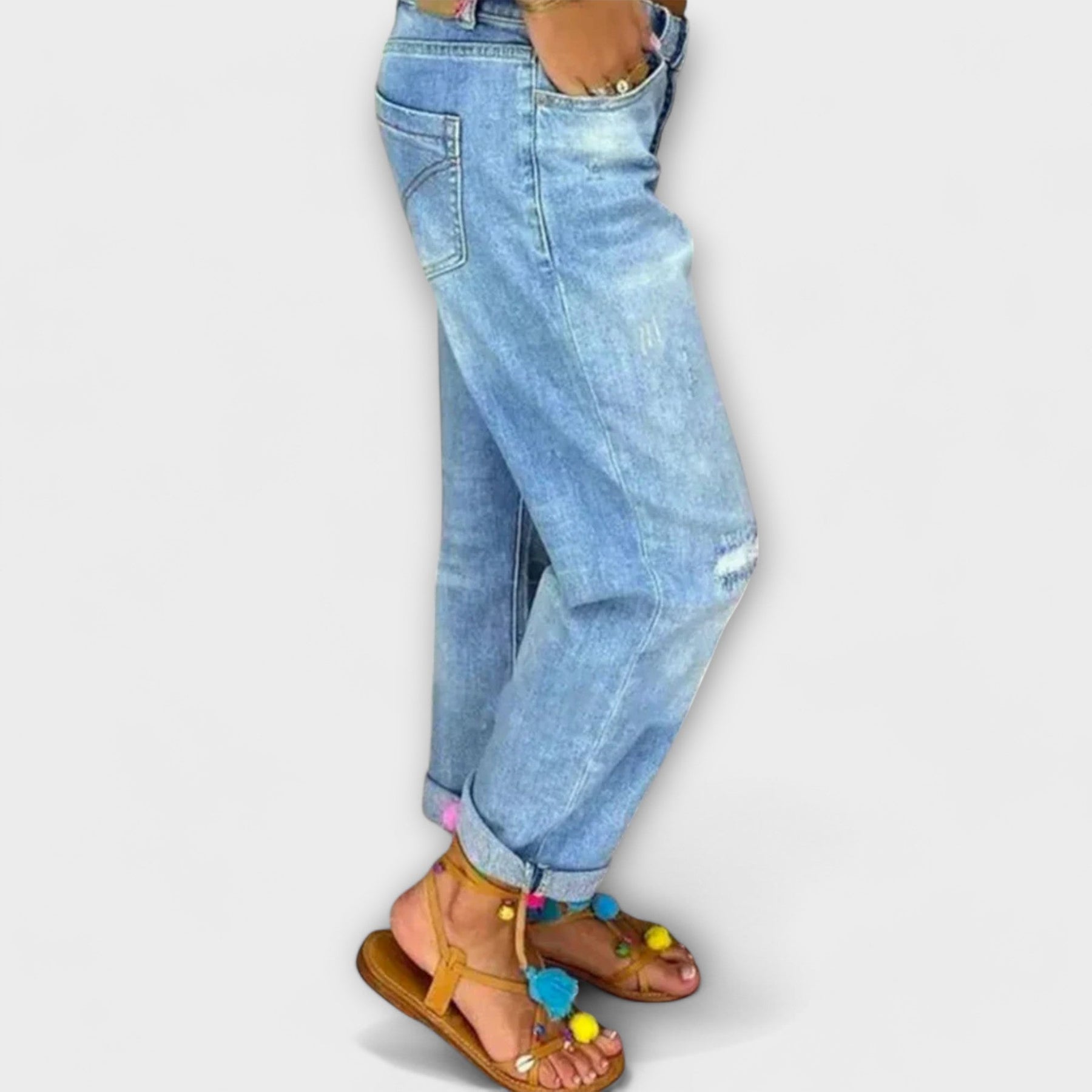 Joy – Baggy-Jeans für Damen – Ansicht 2