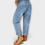 Joy – Baggy-Jeans für Damen – Ansicht 3