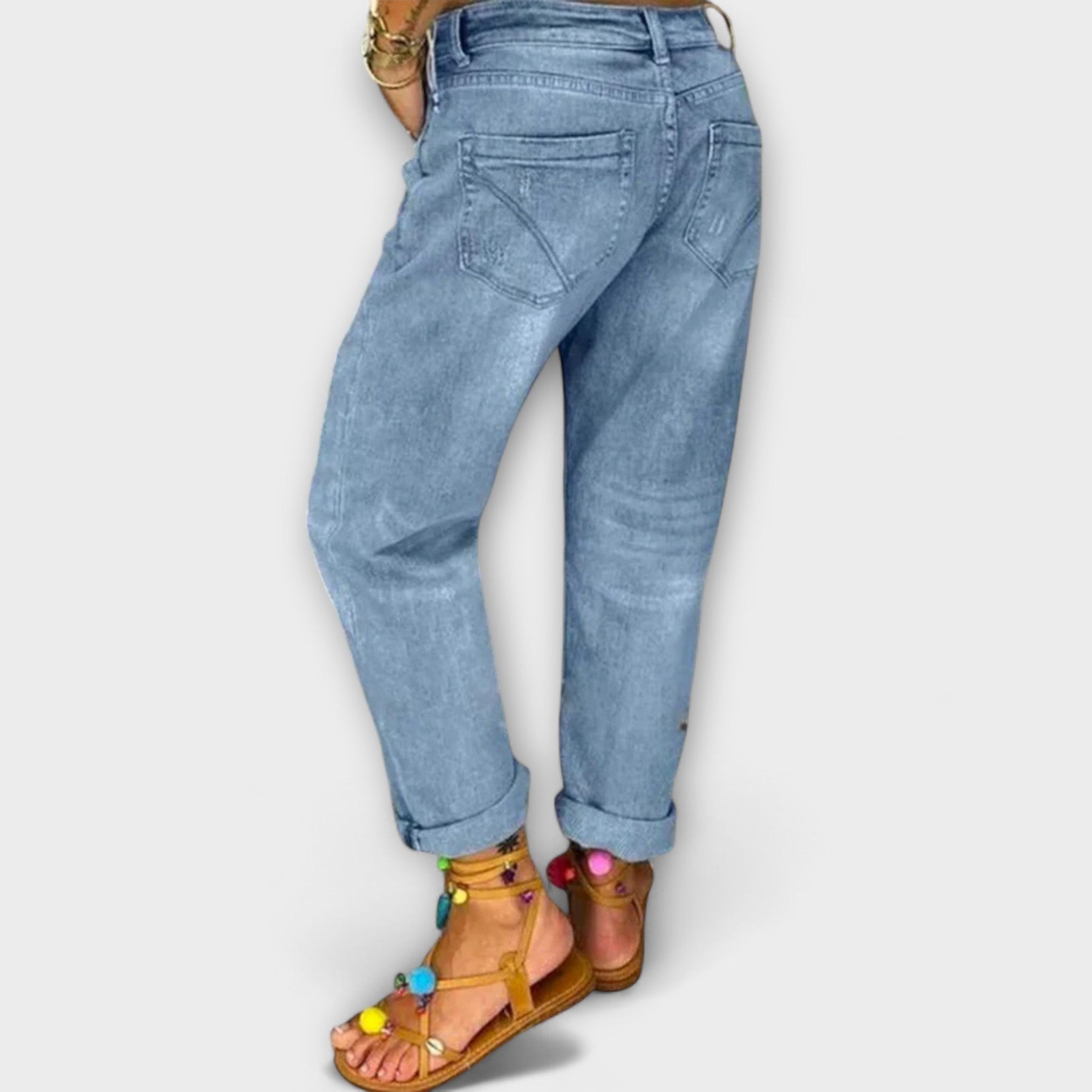 Joy – Baggy-Jeans für Damen – Ansicht 3