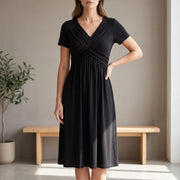 Judith - Legeres Kleid Mit Faltendetails