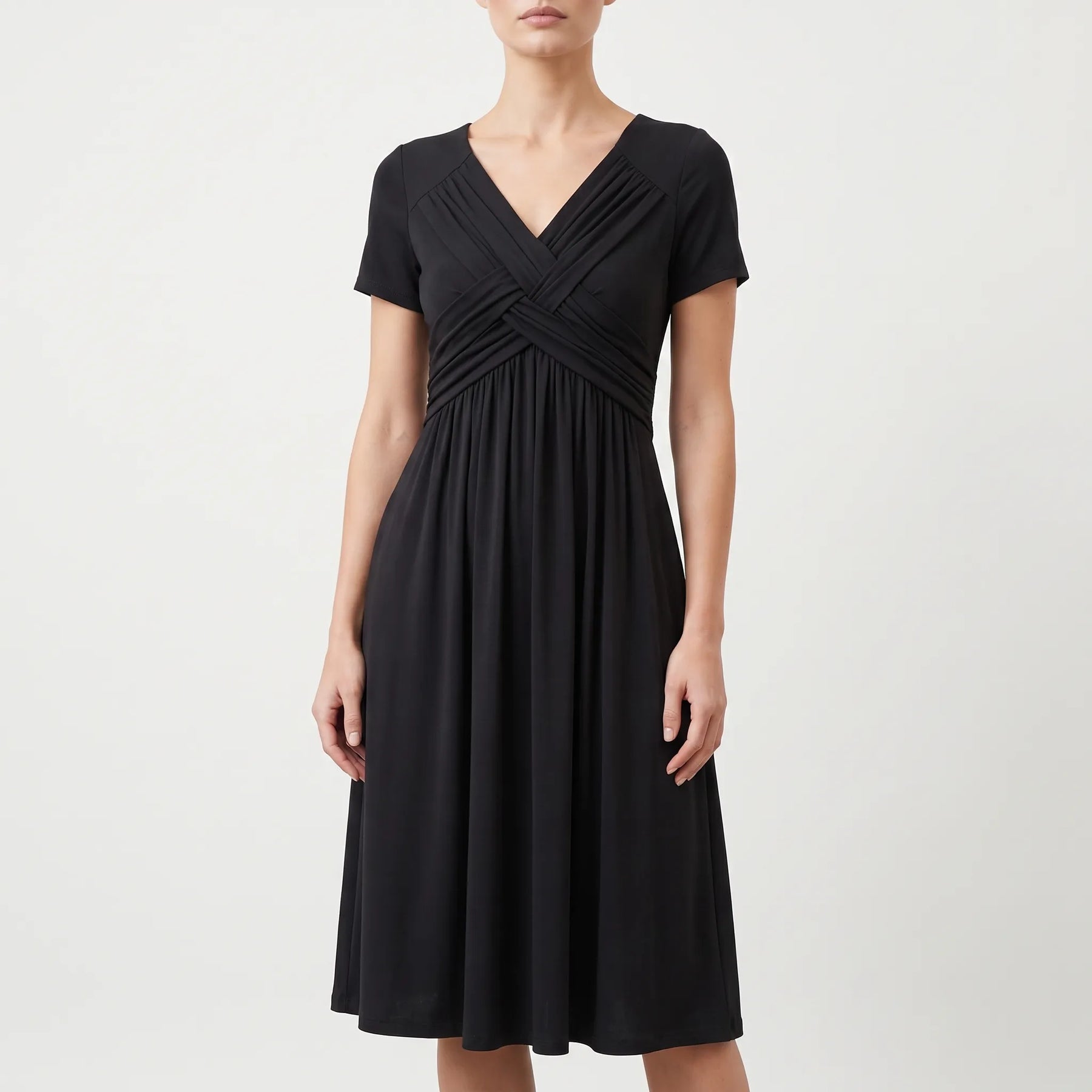 Judith - Legeres Kleid Mit Faltendetails