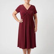 Judith - Legeres Kleid Mit Faltendetails