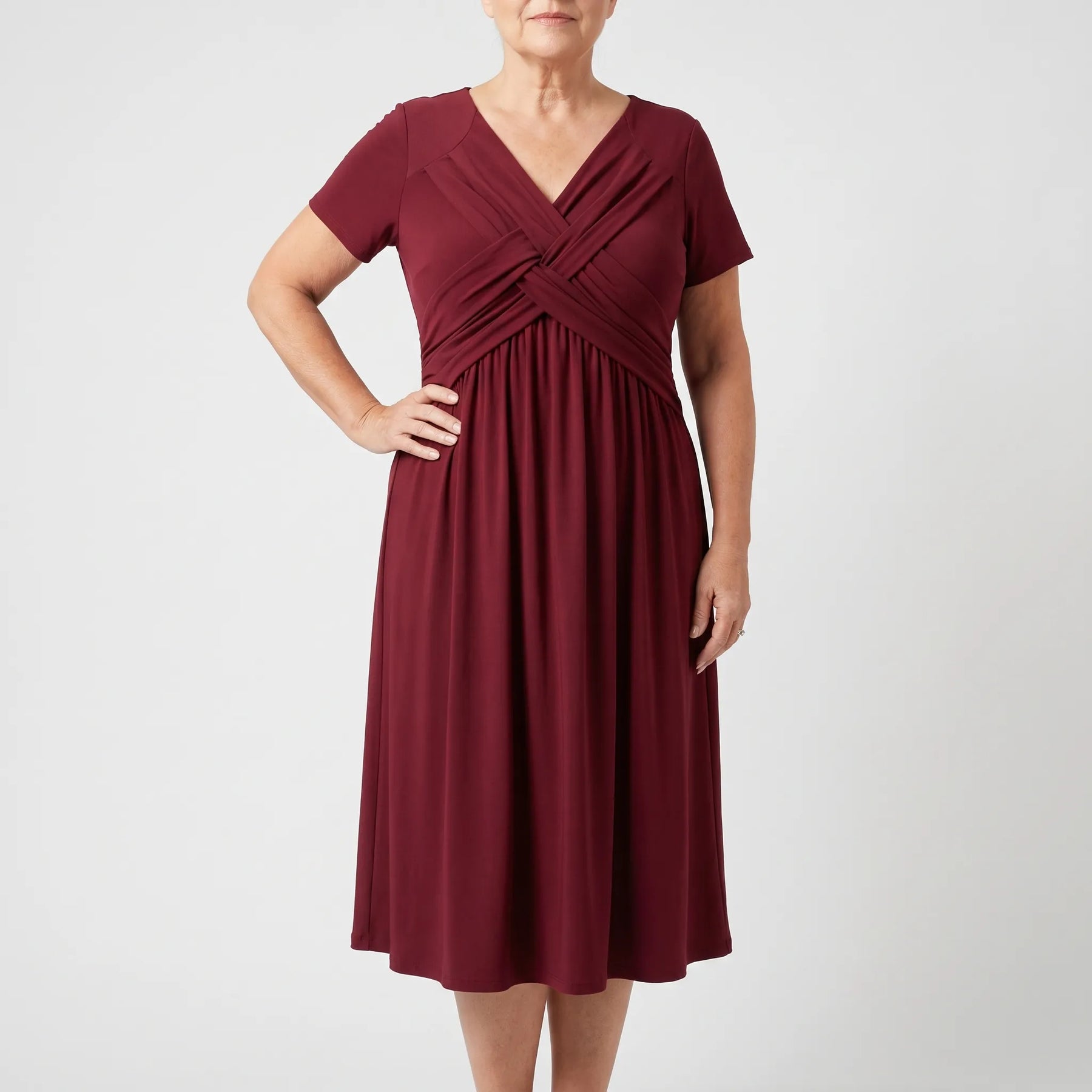 Judith - Legeres Kleid Mit Faltendetails