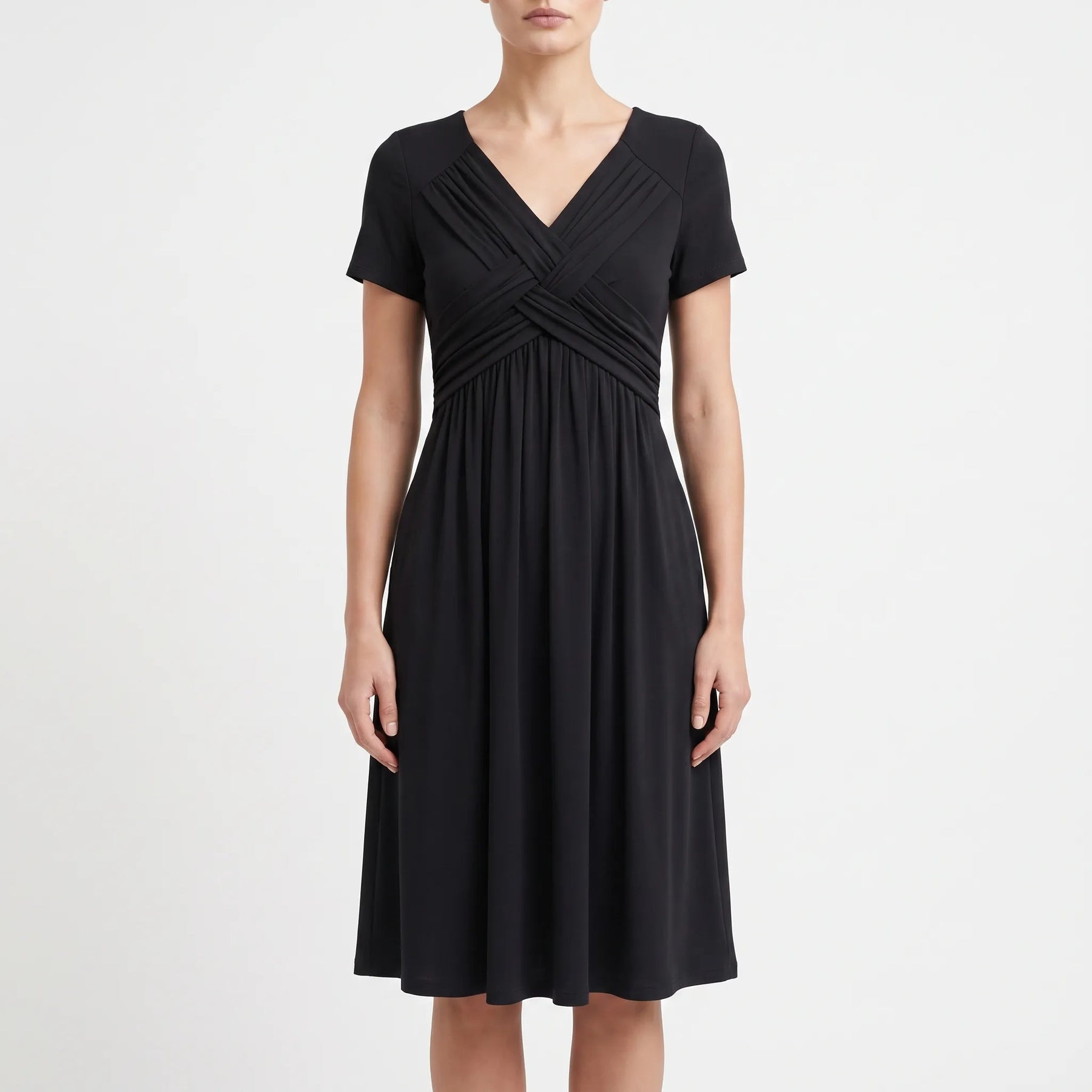 Judith - Legeres Kleid Mit Faltendetails