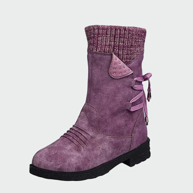 Elegante Wildleder-Ankle-Boots