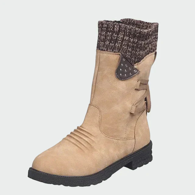 Elegante Wildleder-Ankle-Boots