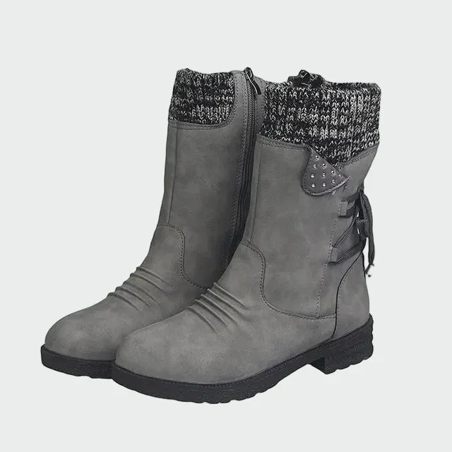 Elegante Wildleder-Ankle-Boots