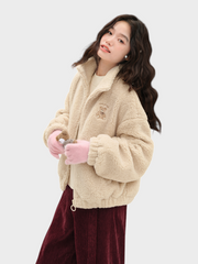 Tanya – Flauschige Fleecejacke für Damen – Ansicht 7