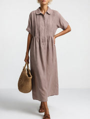 Christel | Luftiges Sommer-Hemdblusenkleid