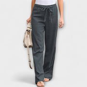 Leichte Leinenhose Loreen für Damen – Ansicht 8