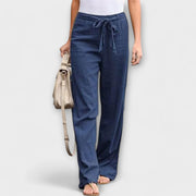 Leichte Leinenhose Loreen für Damen – Ansicht 7