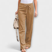 Leichte Leinenhose Loreen für Damen – Ansicht 3