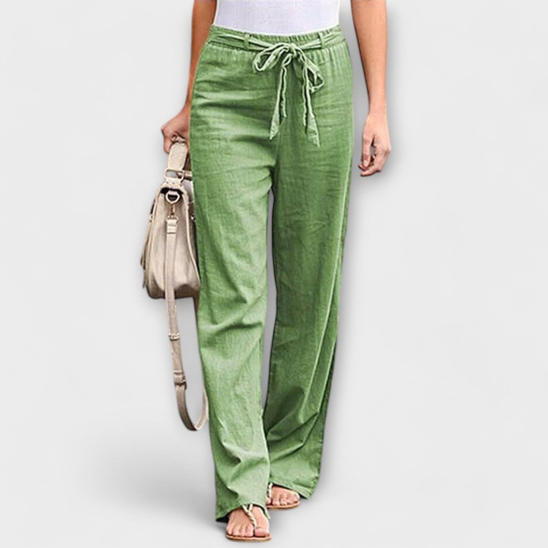 Leichte Leinenhose Loreen für Damen – Ansicht 5
