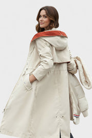 Lark – Leichte Herbstjacke für Damen mit Kapuze – Ansicht 11