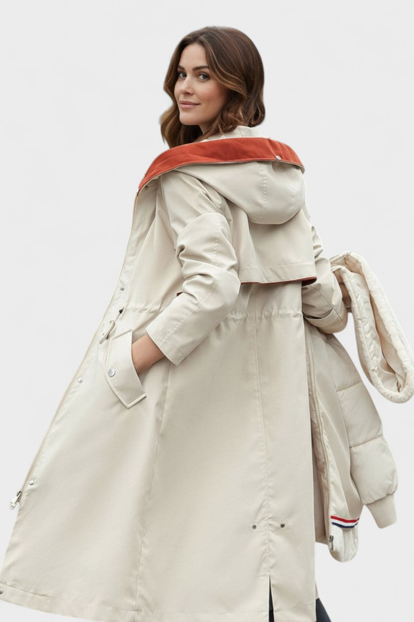 Lark – Leichte Herbstjacke für Damen mit Kapuze – Ansicht 11