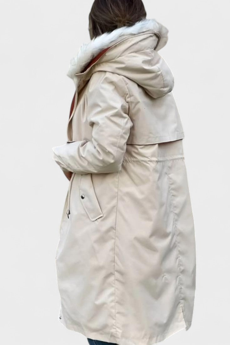 Lark – Leichte Herbstjacke für Damen mit Kapuze – Ansicht 12