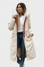Lark – Leichte Herbstjacke für Damen mit Kapuze – Ansicht 13