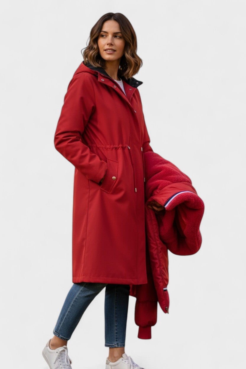 Lark – Leichte Herbstjacke für Damen mit Kapuze – Ansicht 14