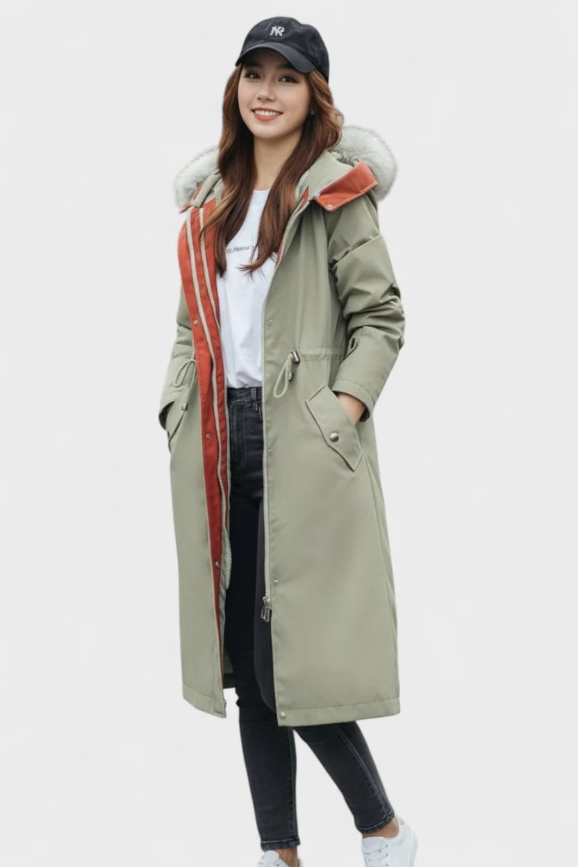 Lark – Leichte Herbstjacke für Damen mit Kapuze – Ansicht 15