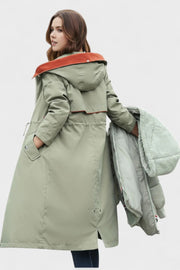 Lark – Leichte Herbstjacke für Damen mit Kapuze – Ansicht 16
