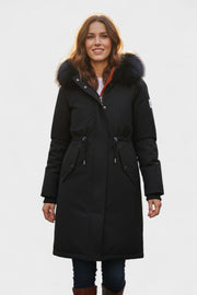 Lark – Leichte Herbstjacke für Damen mit Kapuze – Ansicht 2