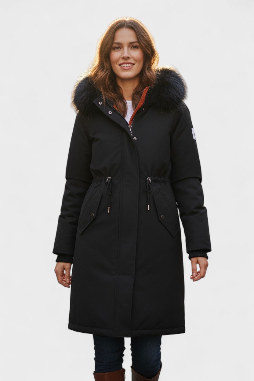 Lark – Leichte Herbstjacke für Damen mit Kapuze – Ansicht 2