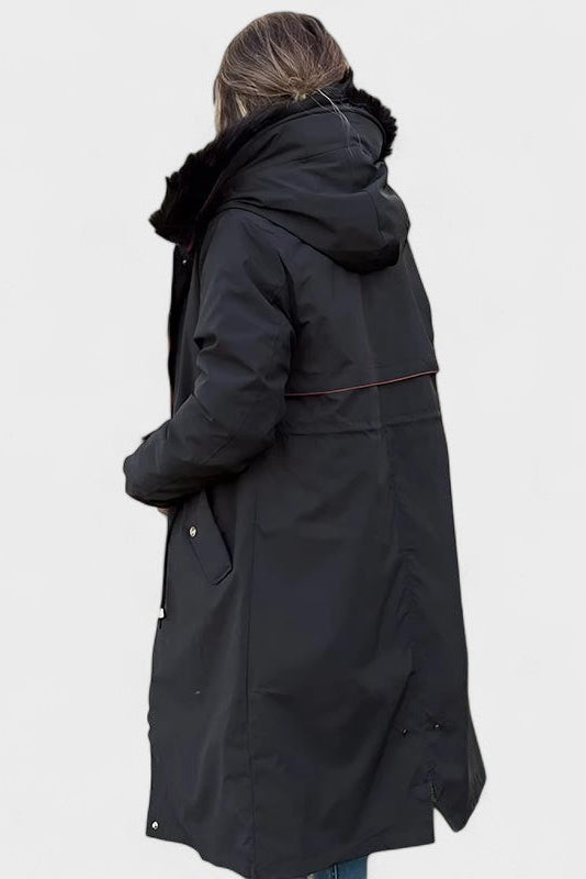 Lark – Leichte Herbstjacke für Damen mit Kapuze – Ansicht 3