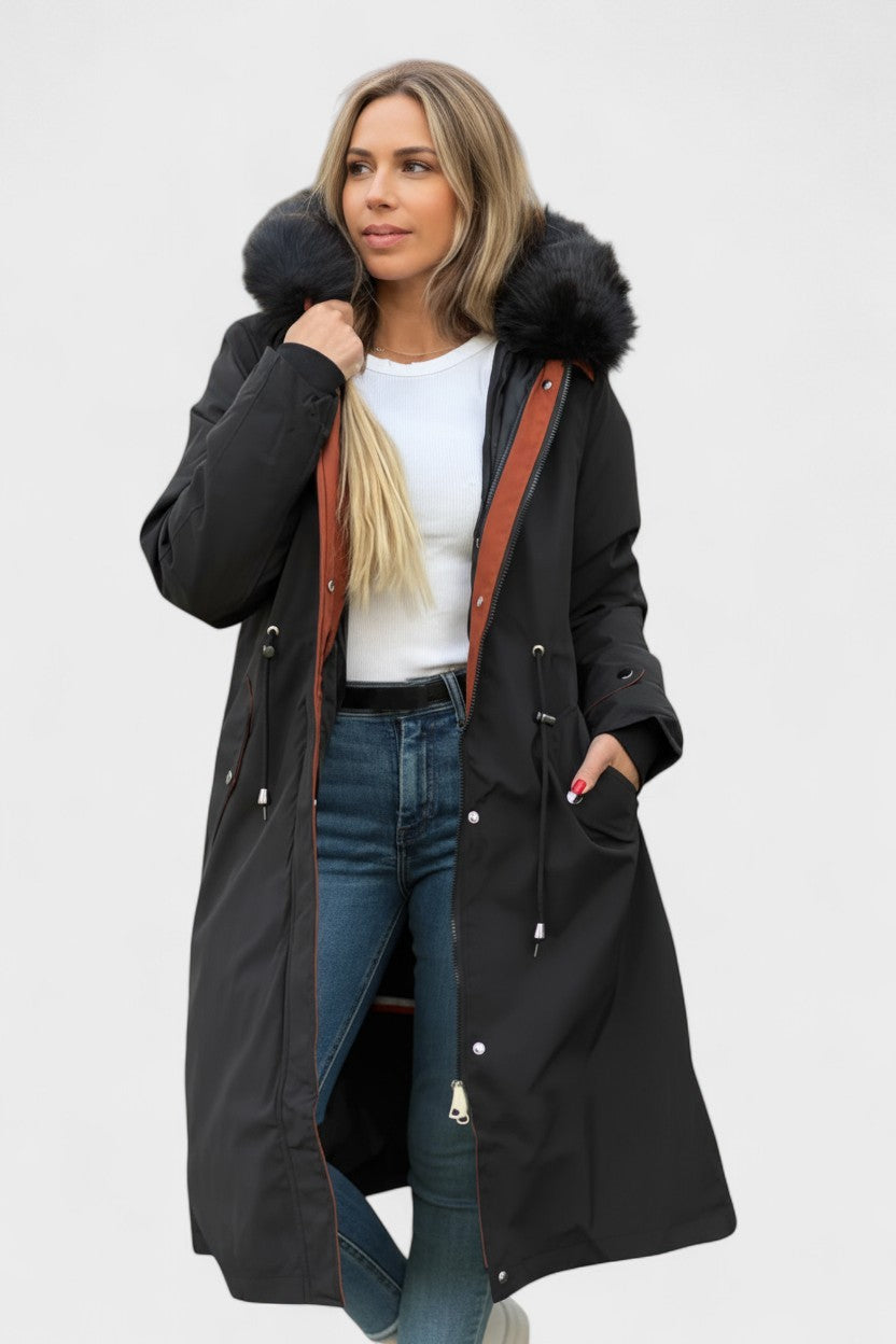 Lark – Leichte Herbstjacke für Damen mit Kapuze – Ansicht 4
