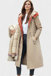 Lark – Leichte Herbstjacke für Damen mit Kapuze – Ansicht 5