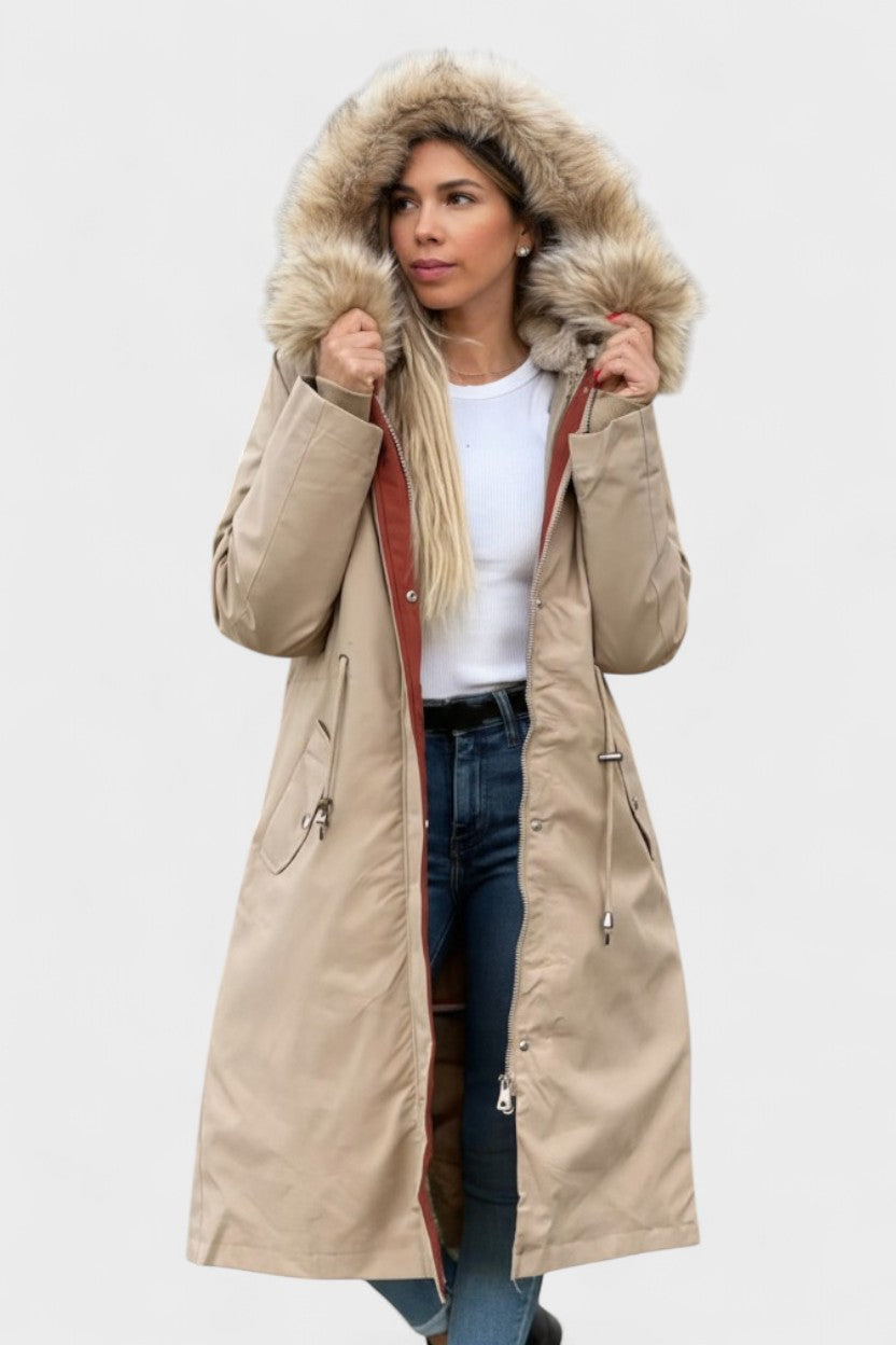 Lark – Leichte Herbstjacke für Damen mit Kapuze – Ansicht 6