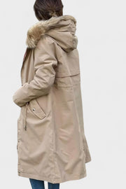 Lark – Leichte Herbstjacke für Damen mit Kapuze – Ansicht 7
