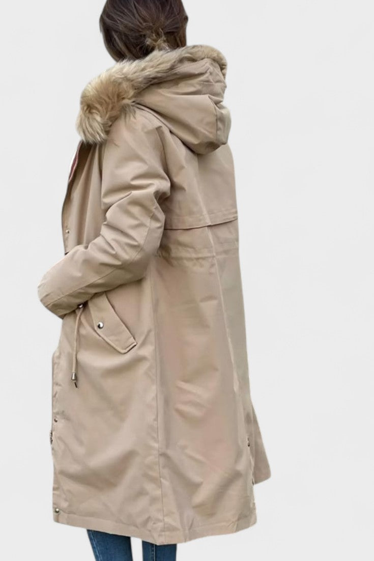 Lark – Leichte Herbstjacke für Damen mit Kapuze – Ansicht 7