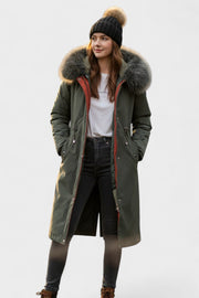 Lark – Leichte Herbstjacke für Damen mit Kapuze – Ansicht 8