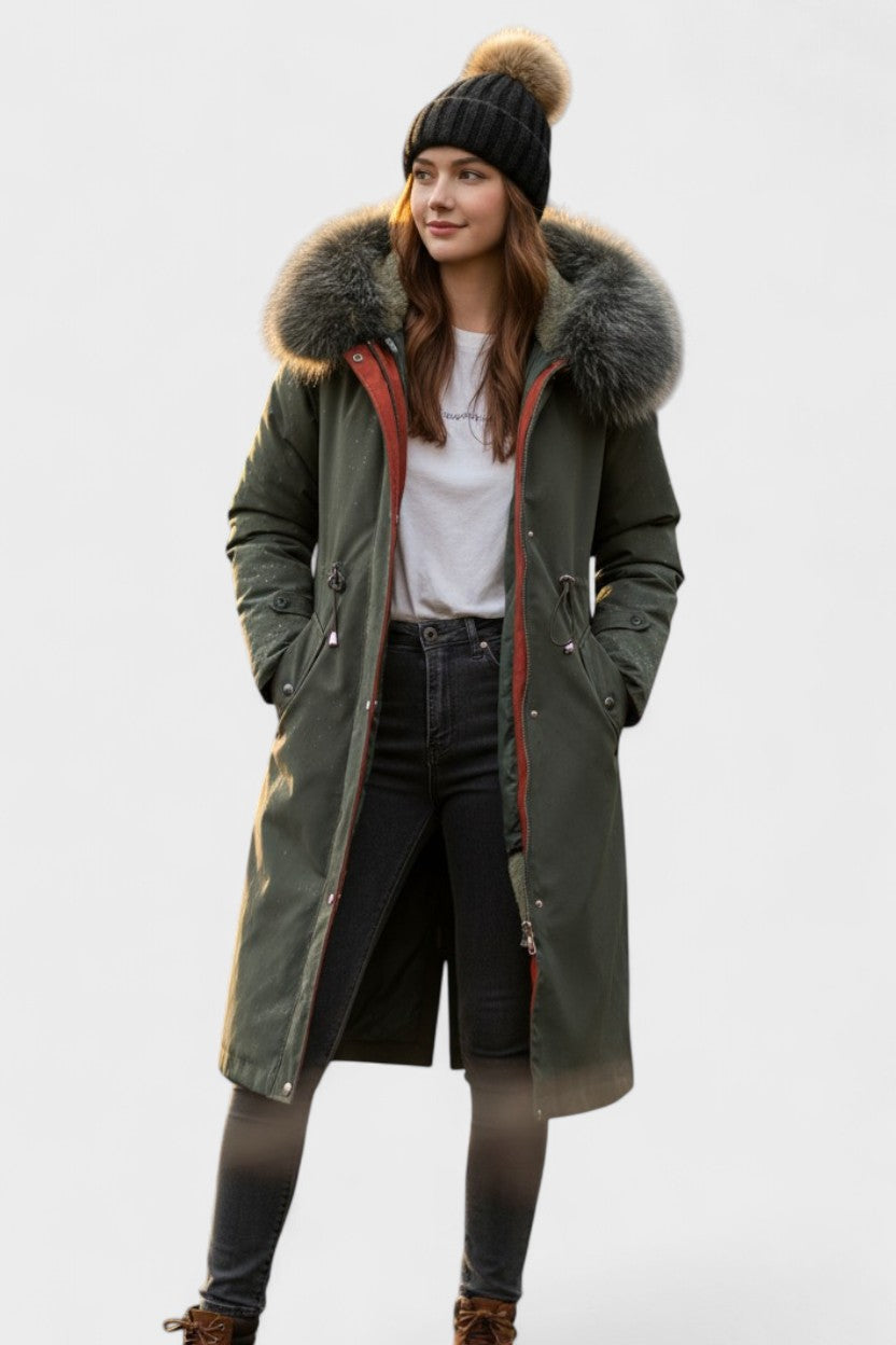 Lark – Leichte Herbstjacke für Damen mit Kapuze – Ansicht 8