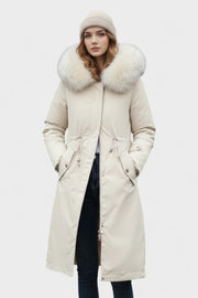 Lark – Leichte Herbstjacke für Damen mit Kapuze – Ansicht 9