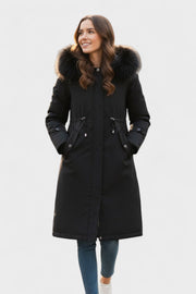 Lark – Leichte Herbstjacke für Damen mit Kapuze