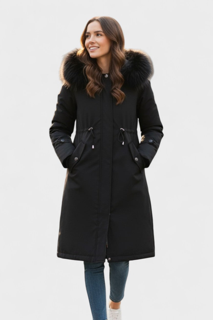 Lark – Leichte Herbstjacke für Damen mit Kapuze