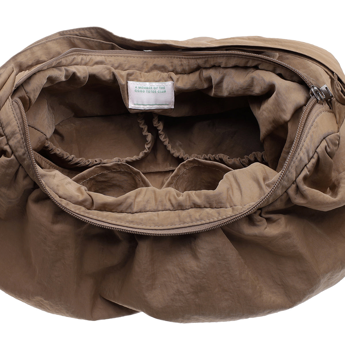 Gianna – Große Croissant-Tasche für Damen – Ansicht 3