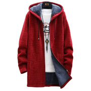 Laura – Stilvolle Strickjacke für Damen mit Reißverschluss – Ansicht 3