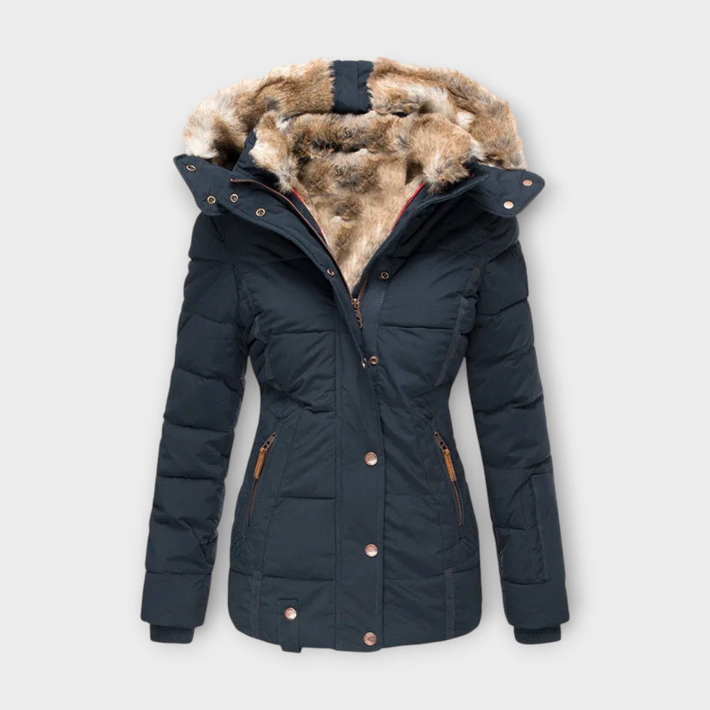 Emine – Bequeme Lederjacke