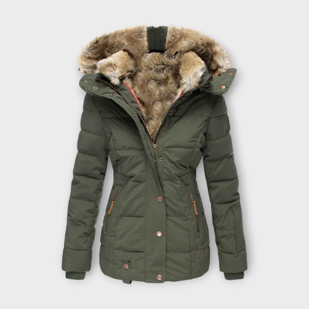 Emine – Bequeme Lederjacke