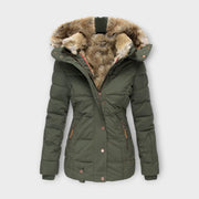 Bequeme Damen-Lederjacke Emine mit weichem Futter – Ansicht 3