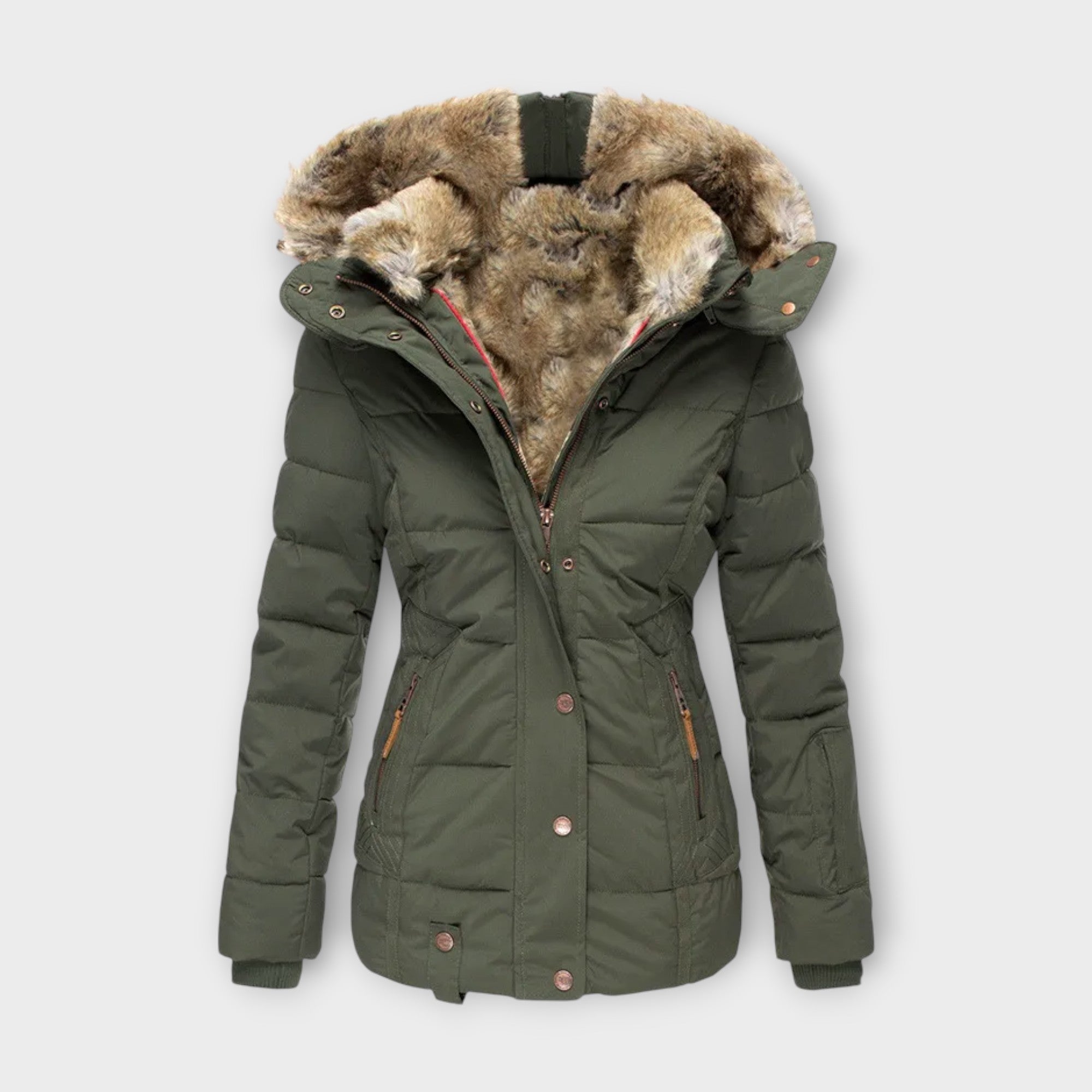Emine – Bequeme Lederjacke